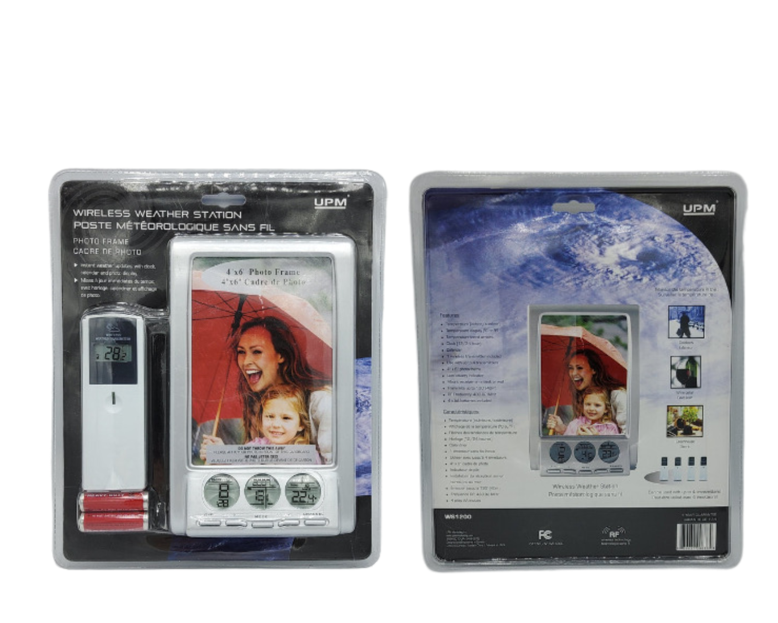 Weather Stations WS1200 + WT440 Wireless Weather Station Most Accurate and Advanced Sensor Technology. - Image 3