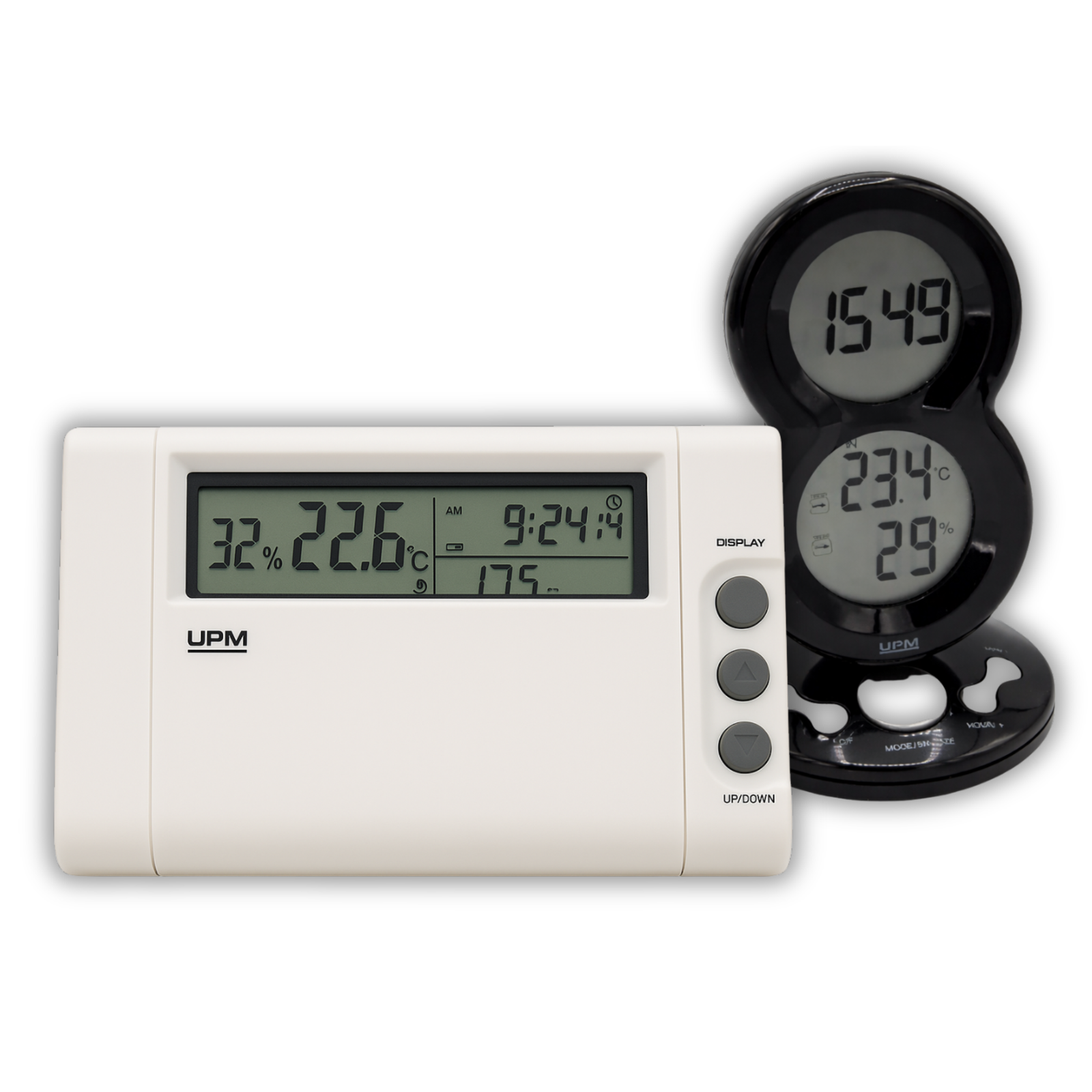 Bundle 2 — THM303M thermostat + TC381 indoor thermometer hygrometer