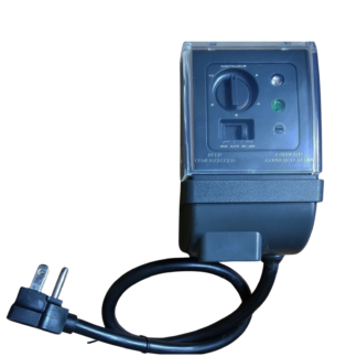 DT420 outdoor dusk-to-dawn outlet timer with photocell light sensor