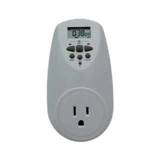 ET150 programmable outlet timer with LCD display