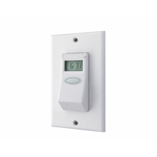 ETW193 programmable wall light switch timer