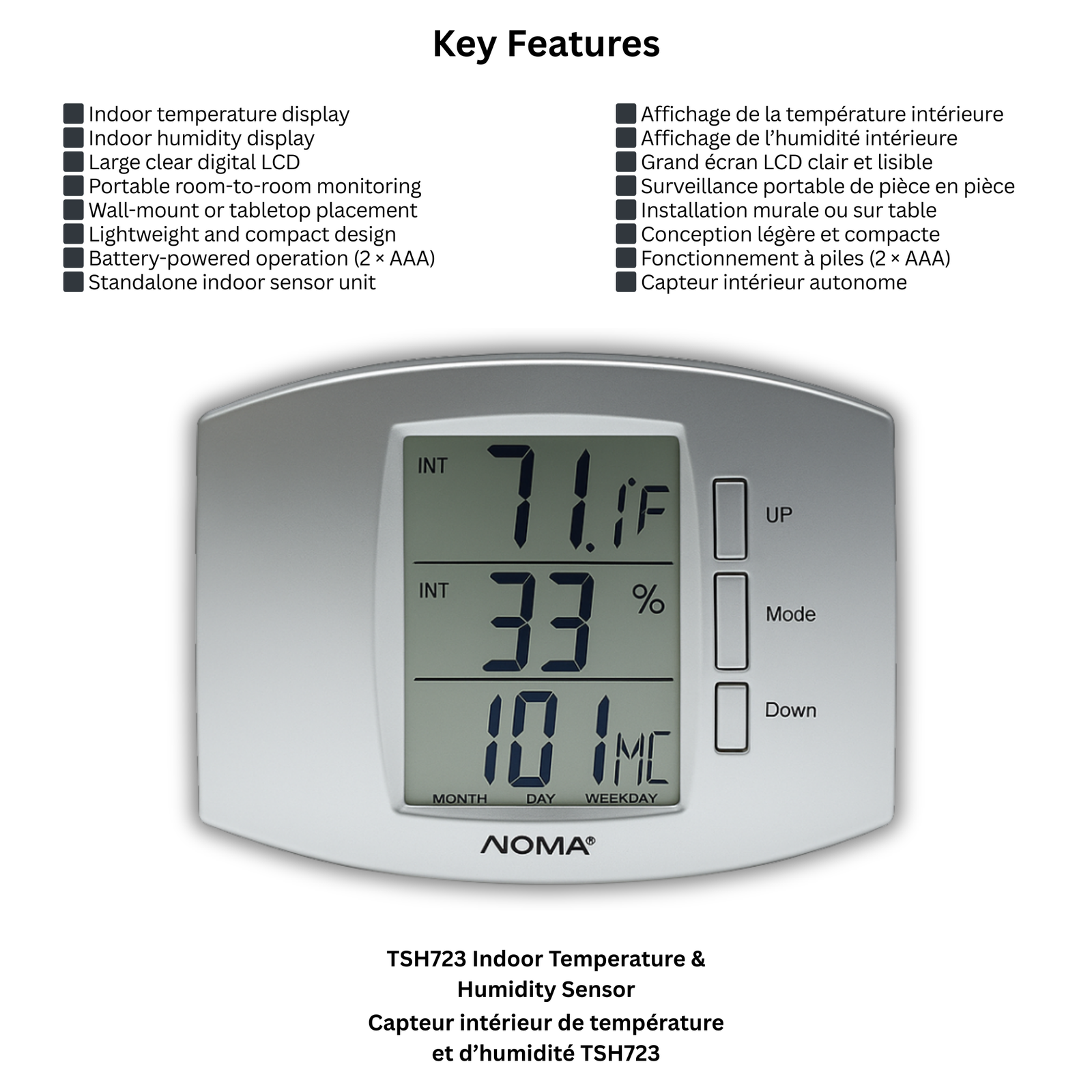 tsh723 thermostation highlight